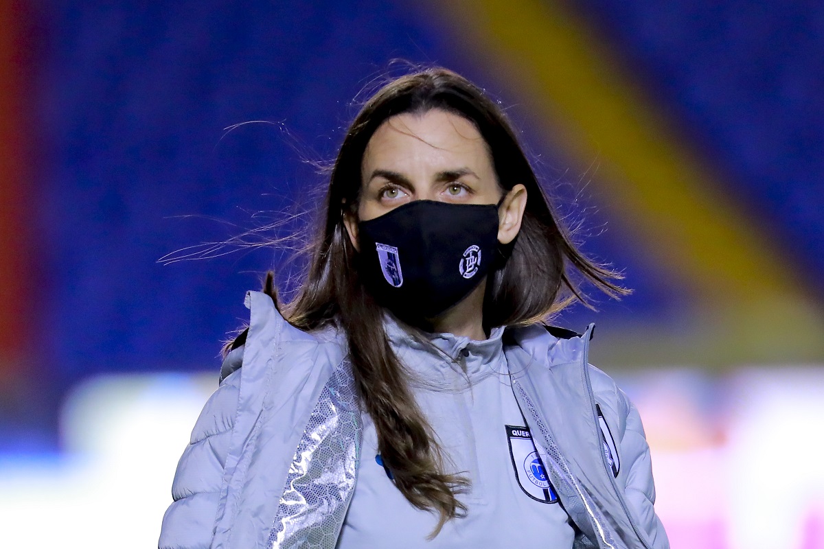 Carla Rossi, entrenadora de Querétaro Femenil (Imago7)