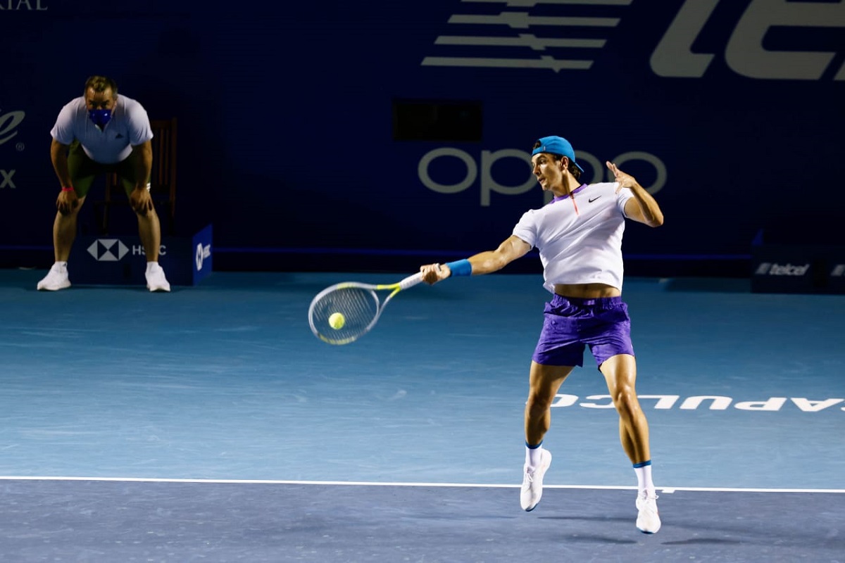 Definidos los semifinalistas del Abierto Mexicano de Tenis (Cortesía AMT)