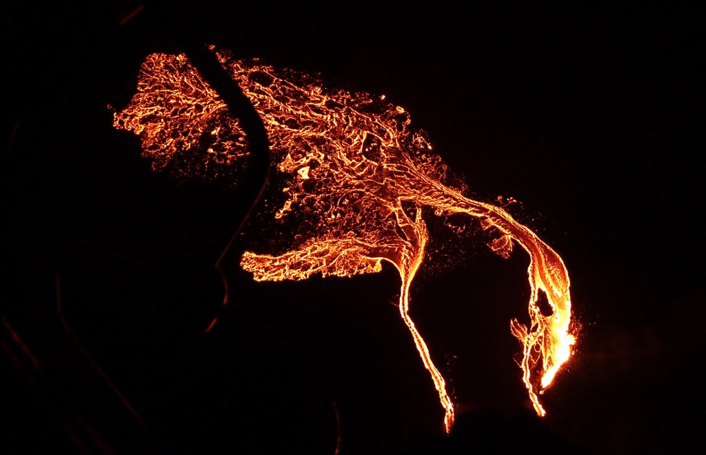 El volcán había estado inactivo desde hace siglos. (AFP)