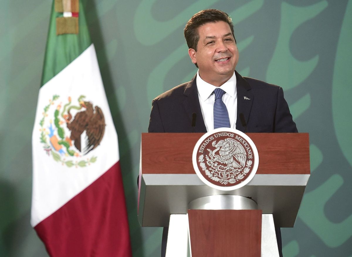 El gobernador de Tamaulipas, Francisco García Cabeza de Vaca. (Cuartoscuro / Archivo)