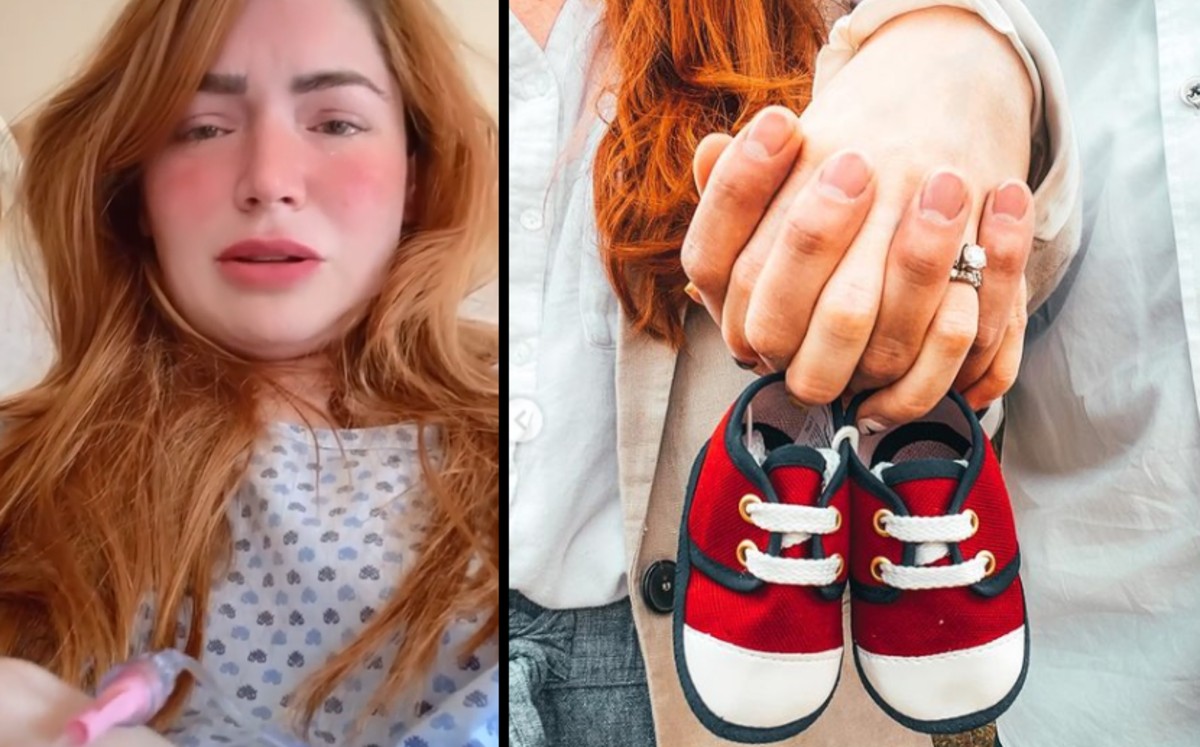 La influencer mexicana Regina Carrot revela en medio del llanto que perdió a su bebé: "Hoy se fue al cielo" (Especial)