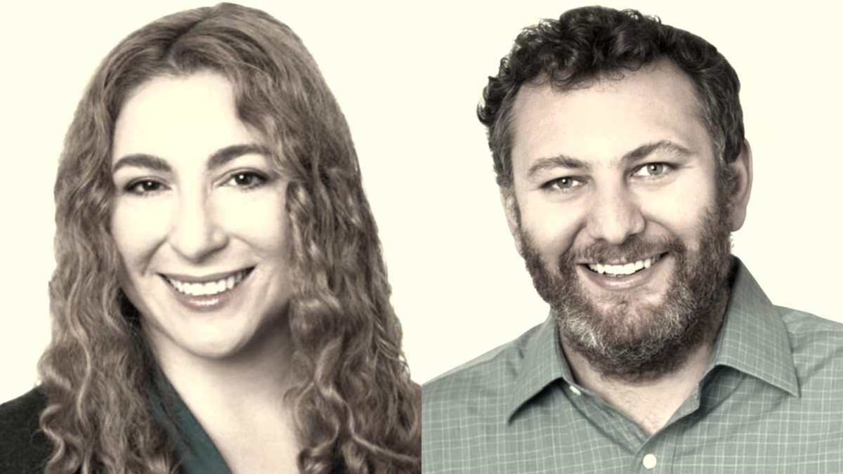 Jessica Sunshine Richman y Zachary Schulz, cofundadores de uBiome.