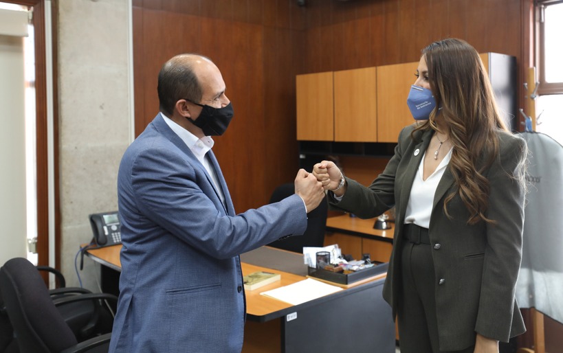 Libia García la nueva Secretaria de Gobierno en Guanajuato