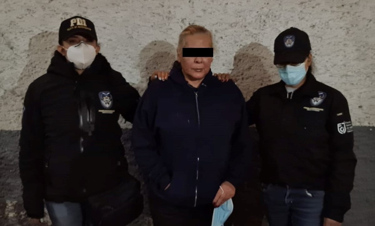 La mujer es la presunta autora intelectual del asesinato de dos israelíes en Artz Pedregal. (Especial)