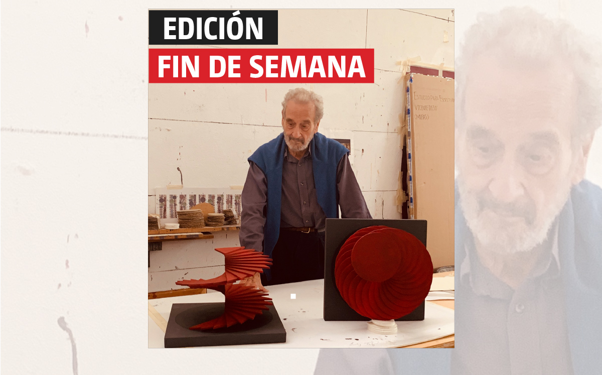 Octavio Paz y Vicente Rojo se reencuentran en San Idelfonso | Especial