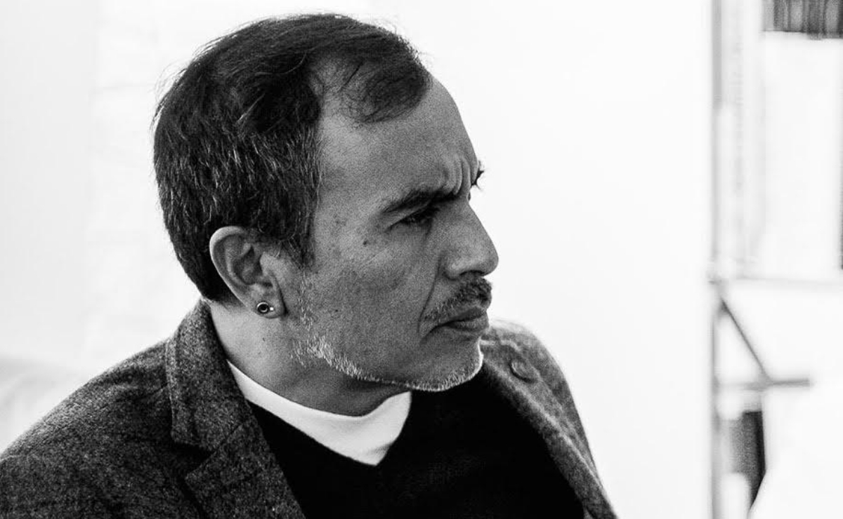 El periodista mexicano radicado en España. (Cortesía: Carlos Rubio Rosell)