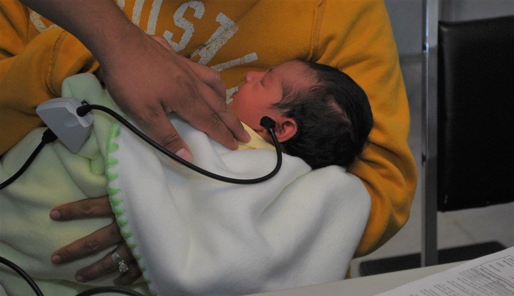 Problemas de audición | En Guanajuato van 3 implantes cocleares entregados a niños en 2021.