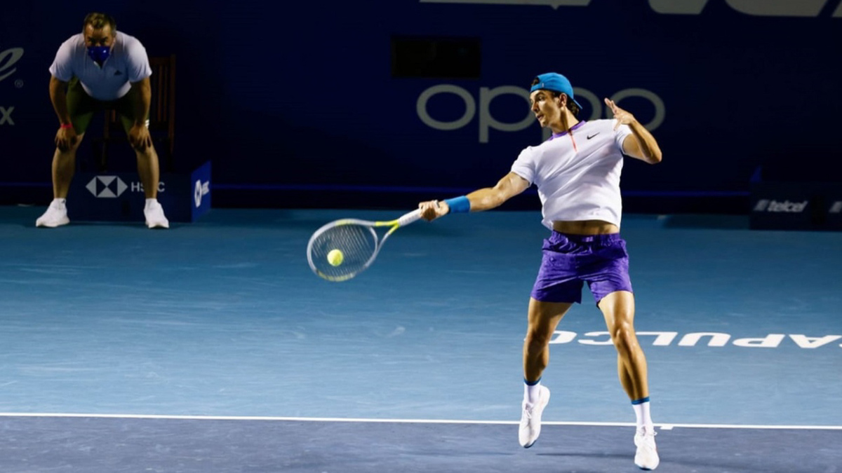 Resultados de los cuartos de final del Abierto Mexicano de Tenis 2021
