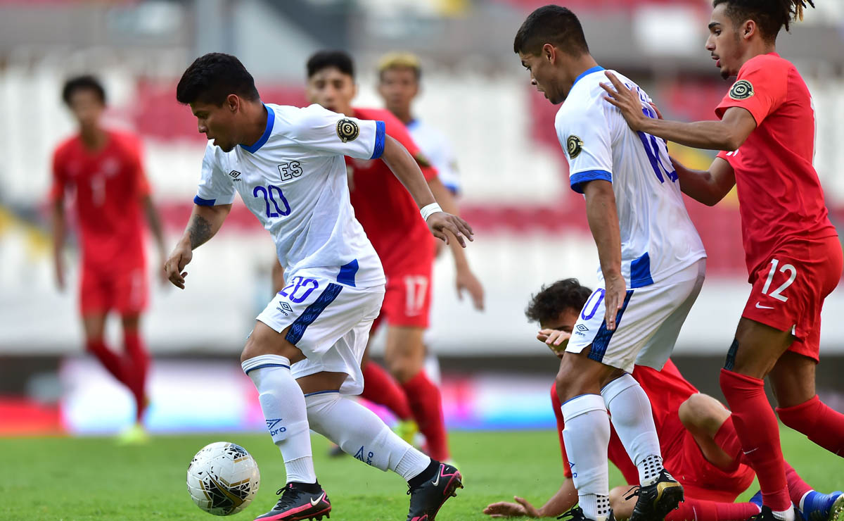 El Salvador busca su pase a los olímpicos Tokio  (Mexsport)