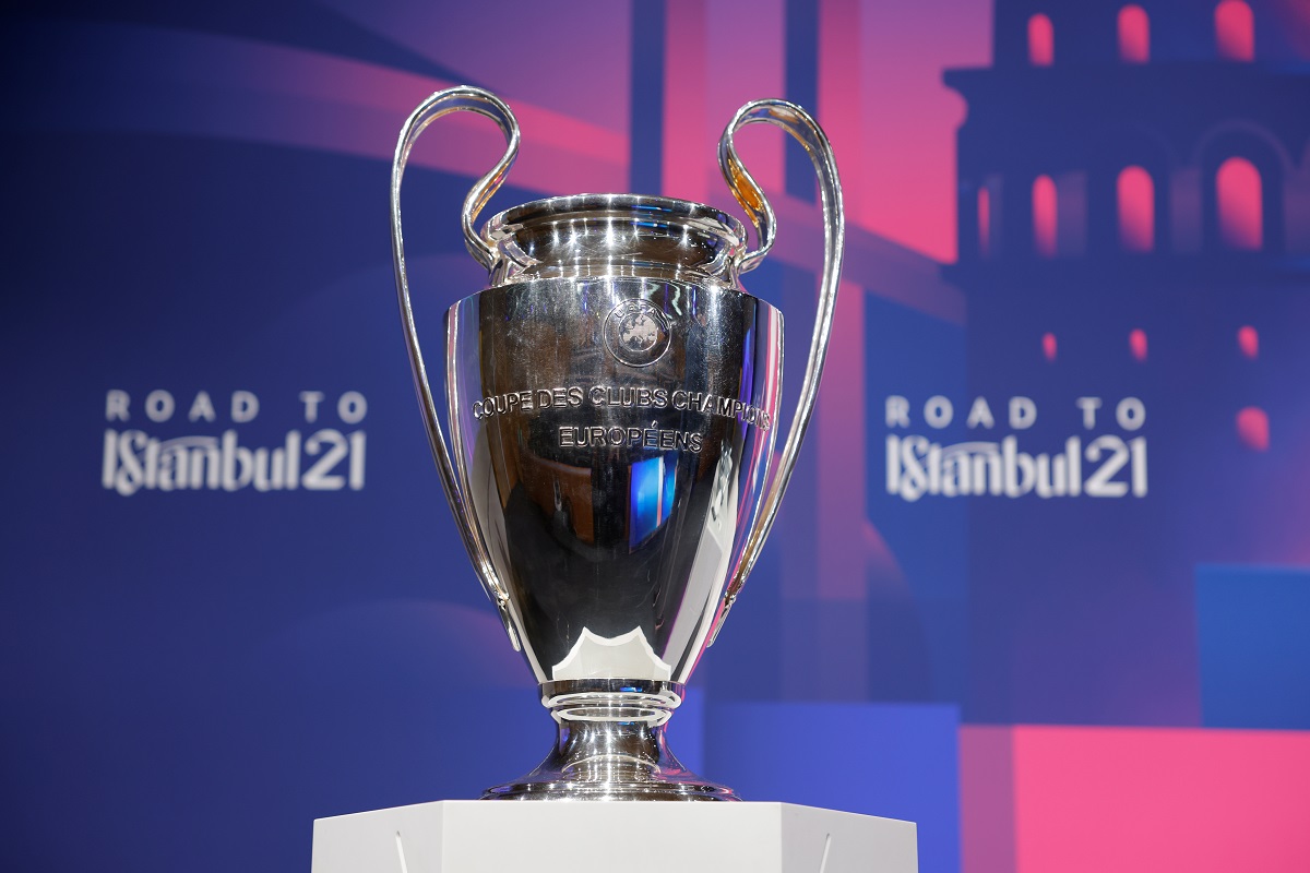 Trofeo de la Champions League (Reuters)