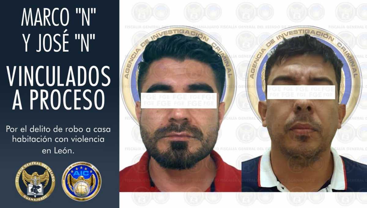Vinculan a colombianos por robo con violencia en León. Especial
