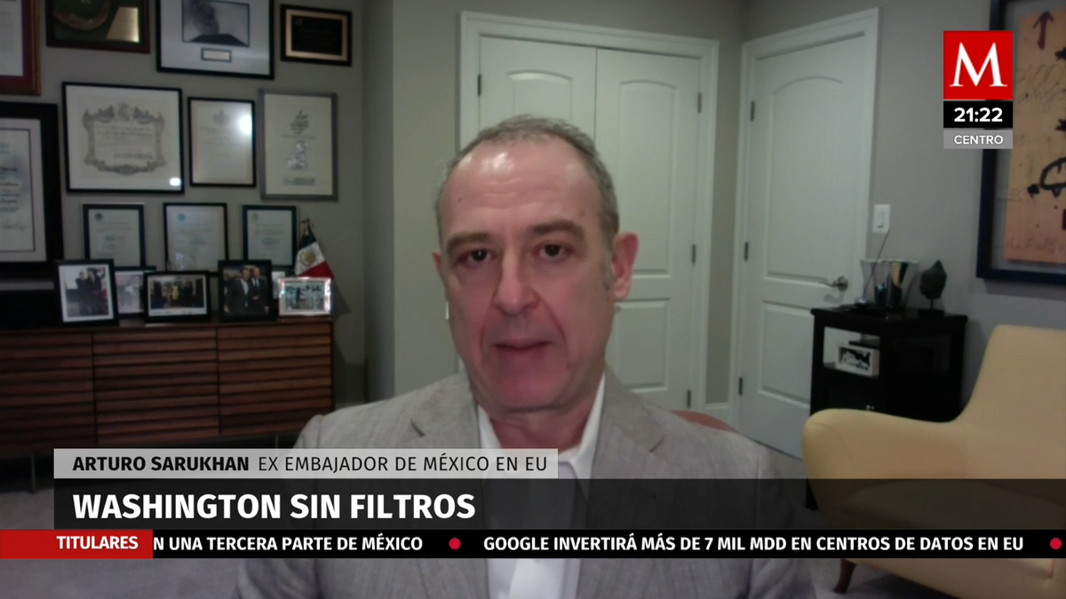 Washington sin Filtros con Arturo Sarukhán. Pleito entre Biden y Putin 'cantado'