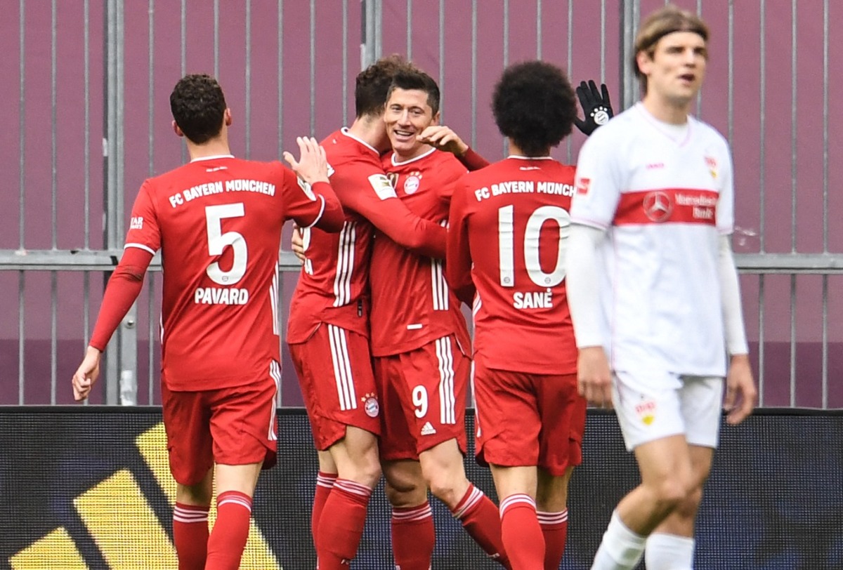 Bayern Múnich derrota 4-0 al Stuttgart (AFP)