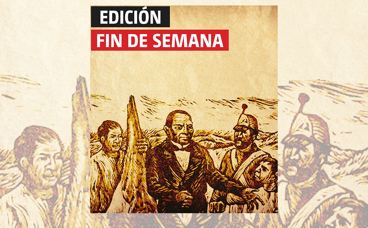 Benito Juárez es uno de los mayores ídolos de presidente López Obrador. (Ilustración)