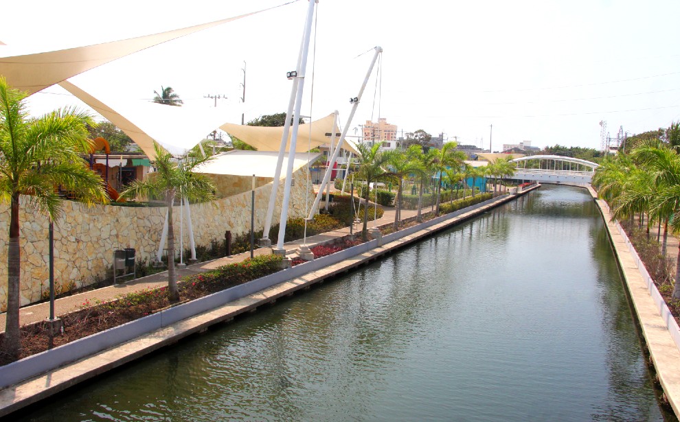 Canal de la Cortadura | Foto: Yazmín Sánchez