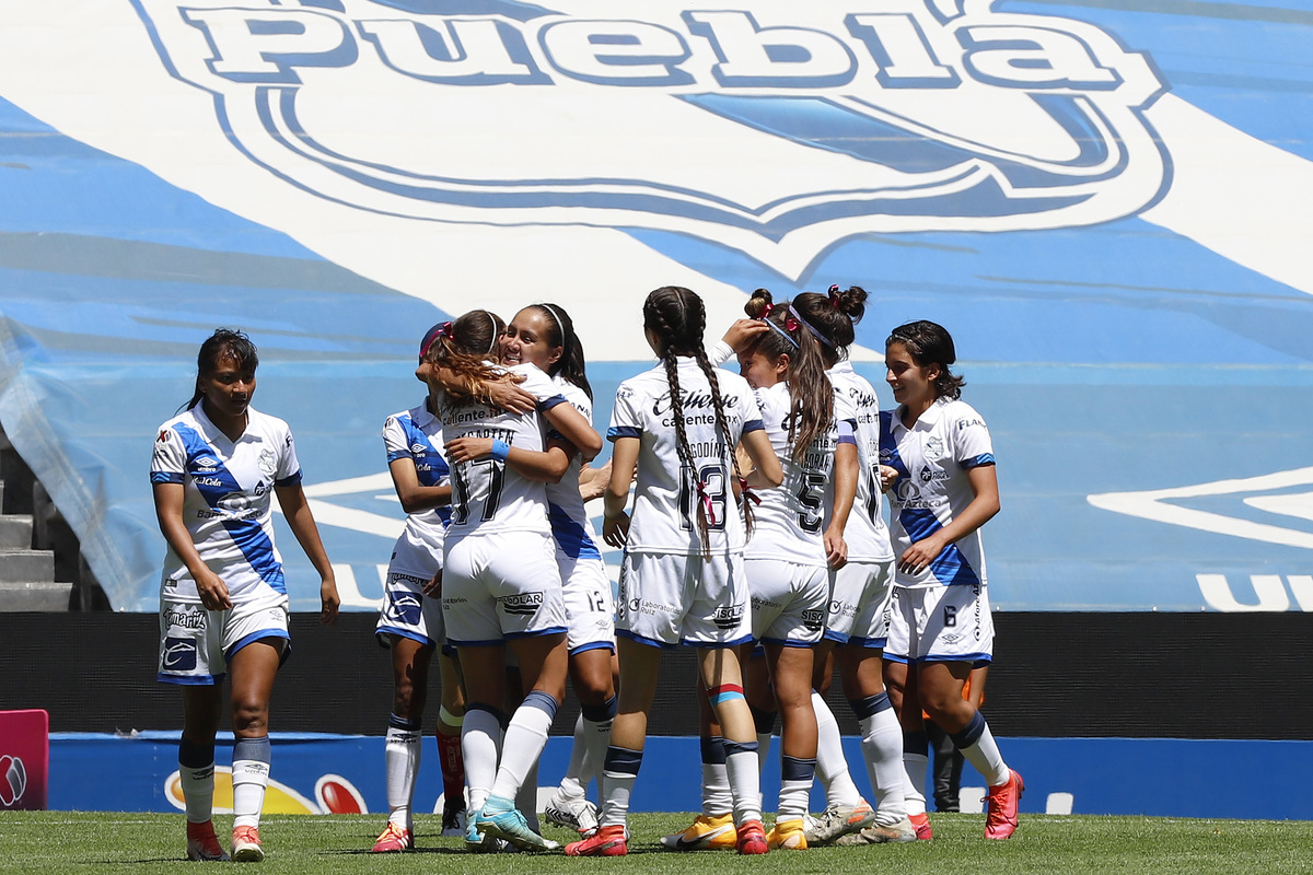 Club Puebla femenil. (Agencia Enfoque)