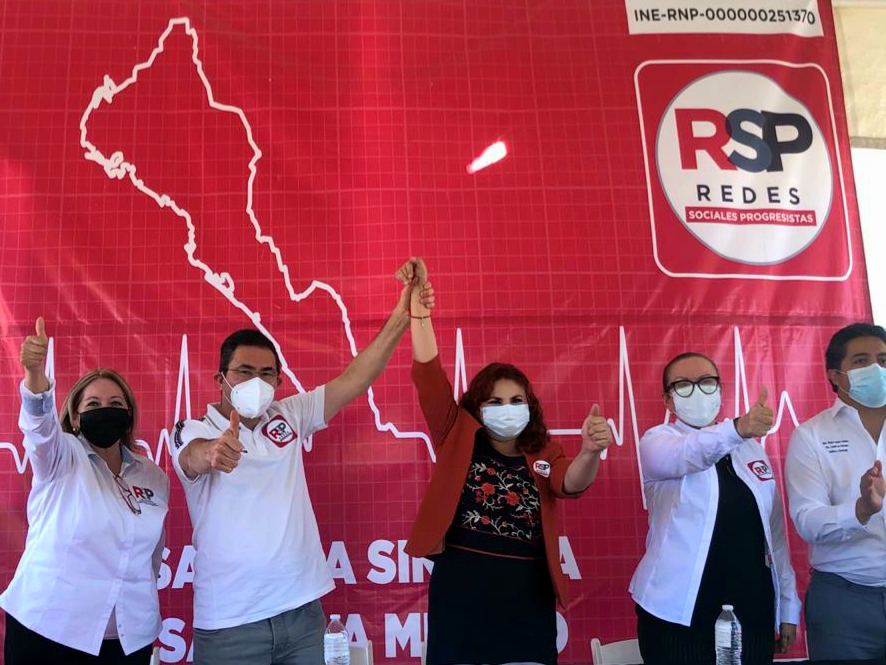 Convocó a la ciudadanía a trabajar en equipo para construir un Sinaloa y un país justo, con esperanza. (Leonardo Lugo)