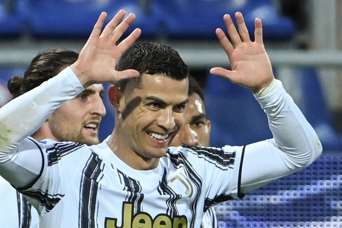 Cristiano Ronaldo (AFP)