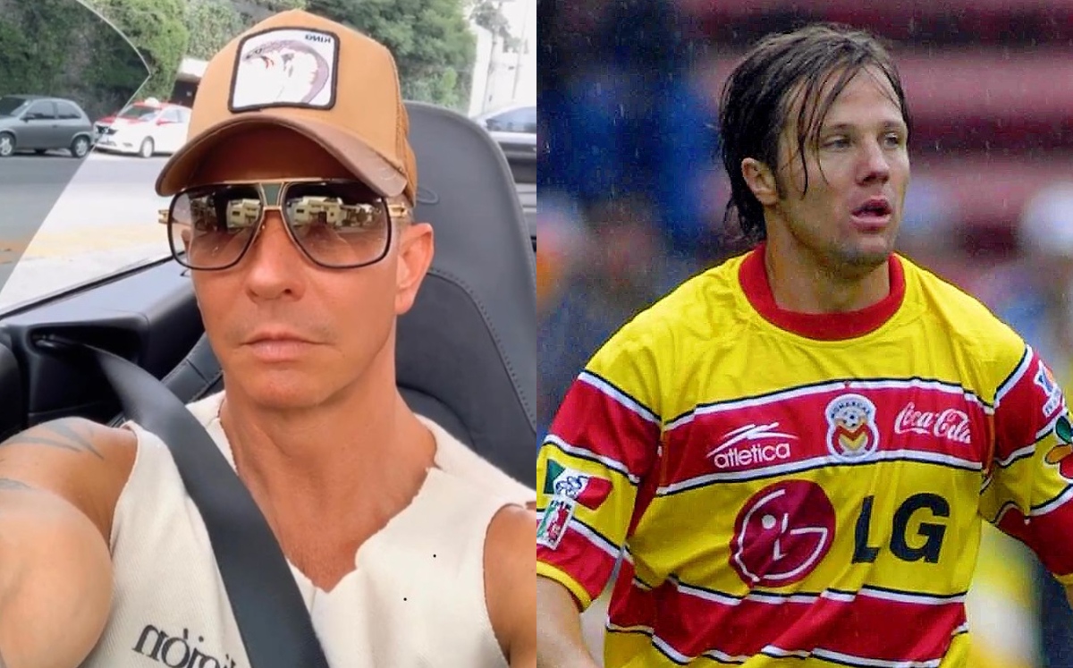 Erik Rubín y Tato Noriega (Instagram @erikrubinoficial / Mexsport)