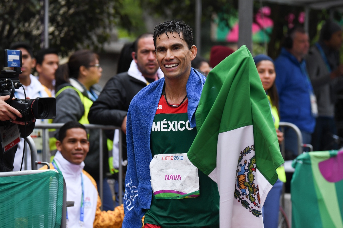 Horacio Nava logra marca olímpica para Tokio 2021 (Imago7)