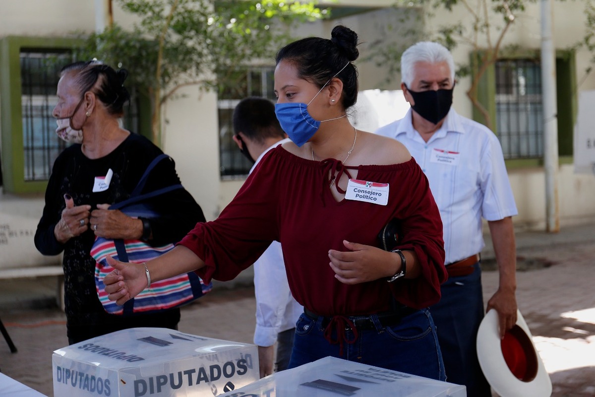 "Hoy en día hay pocas personas que van a querer ir a votar".