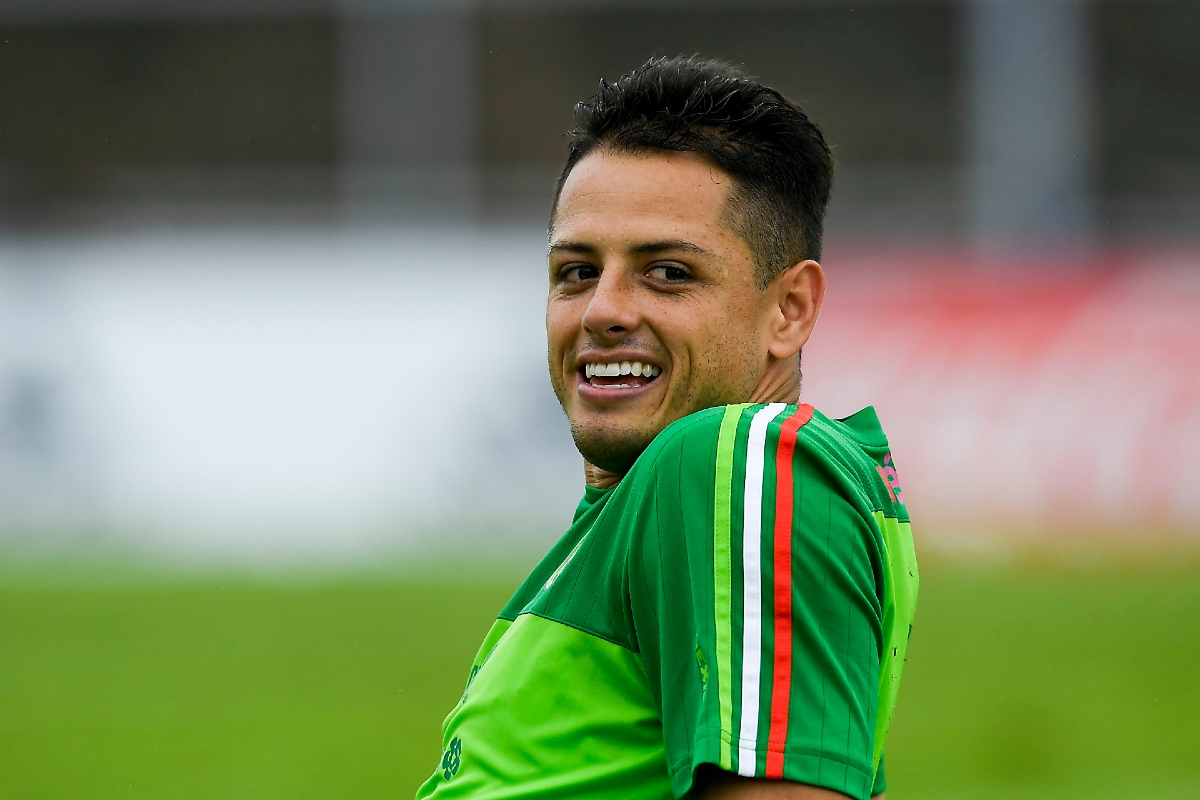 Javier 'Chicharito' Hernández, seleccionado mexicano (Imago7)