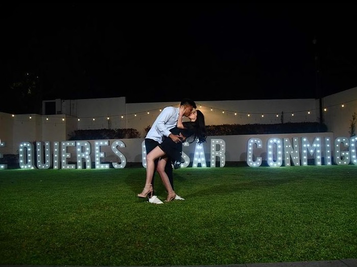Jesús Gallardo le pide matrimonio a su novia (Instagram: @jesusgallardo17)