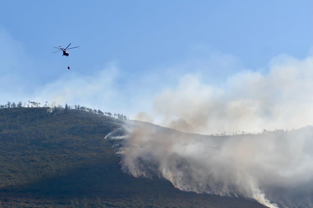 Desde hoy en esta jornada estarán en las labores de combate alrededor de 520 brigadistas. | Cortesía