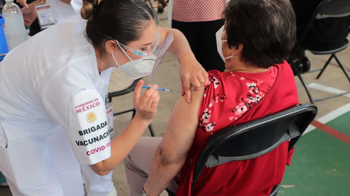 Las localidades que mantienen aún activa su vacunación son Hidalgo, Nuevo Urecho, Morelia, Zitácuaro y Maravatío. (Jocelyn Estrada)