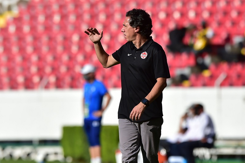 Mauro Biello, dt de Canadá (Mexsport)