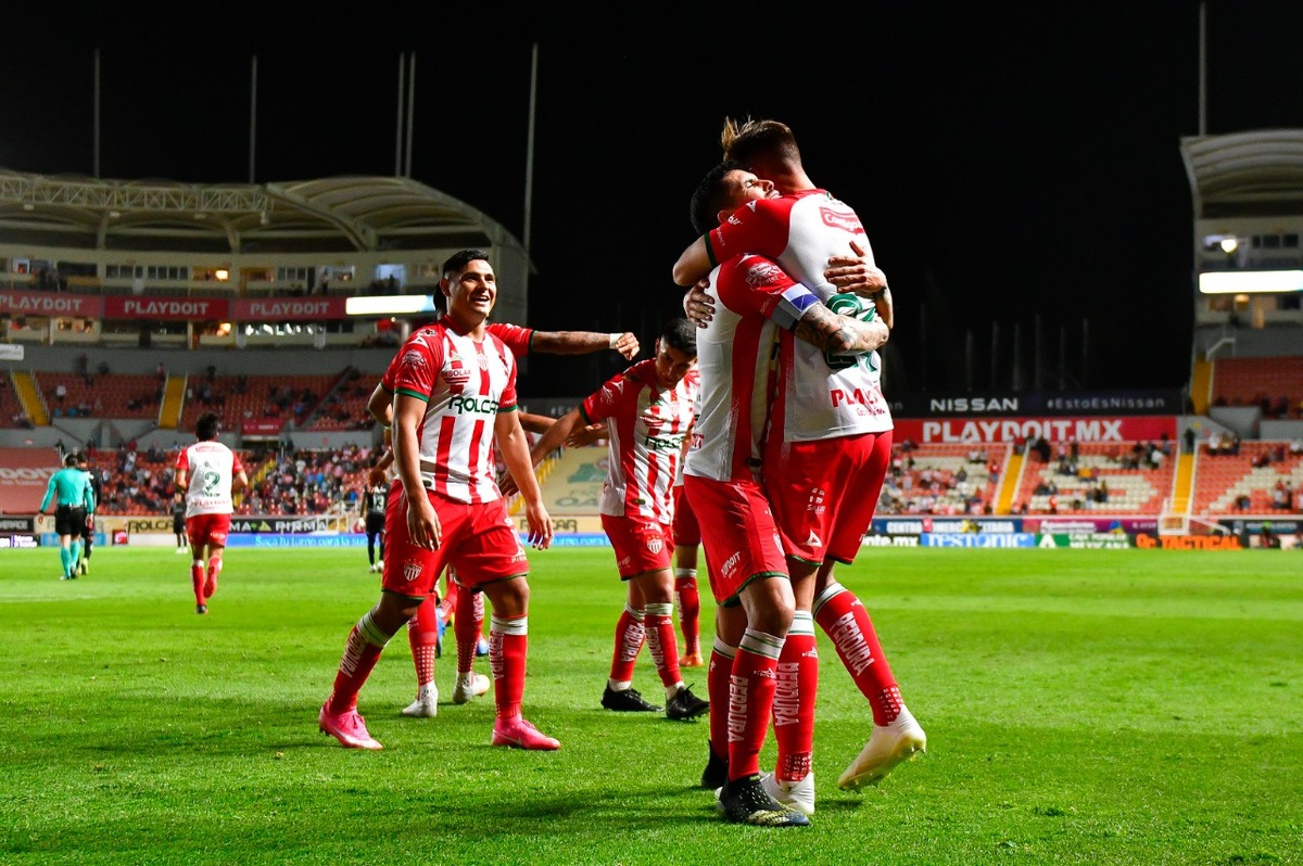 Necaxa se impuso a FC Juárez en el Estadio Victoria (Imago 7)
