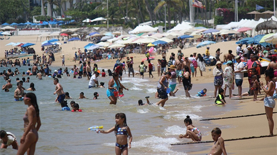 Ocupación hotelera en Acapulco es del 43.4 por ciento pese a covid-19