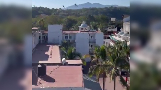 Reportan enfrentamiento entre civiles armados y Guardia Nacional en Guayabitos, Nayarit