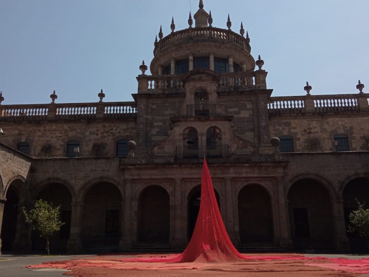'Sangre de mi sangre' se instala en el Museo Cabañas (Fernando Carranza)