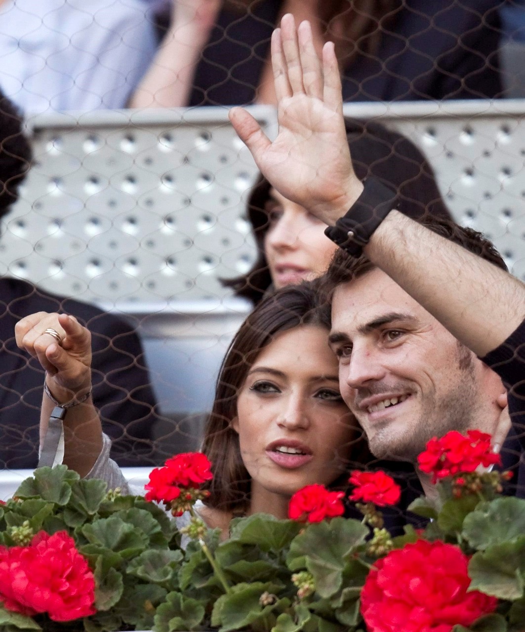 Sara Carbonero e Iker Casillas (EFE)