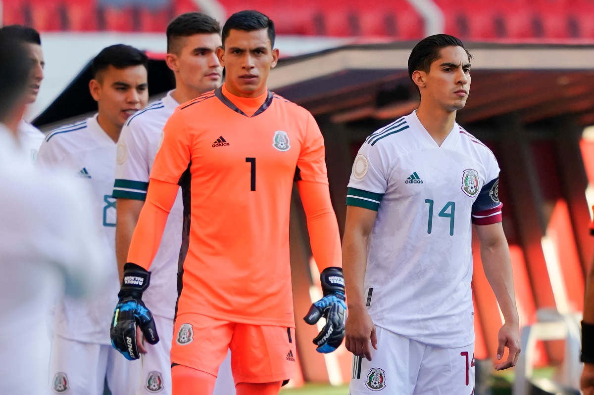 Selección mexicana Sub 23 en el Preolímpico (Imago7)