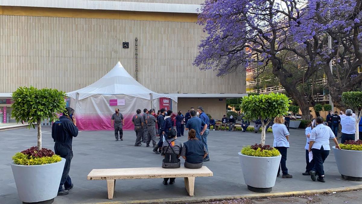 En la Ciudad de México se activó la alerta sísmica en las CdMx, sin que se registrara un sismo. (Pablo Escobedo)
