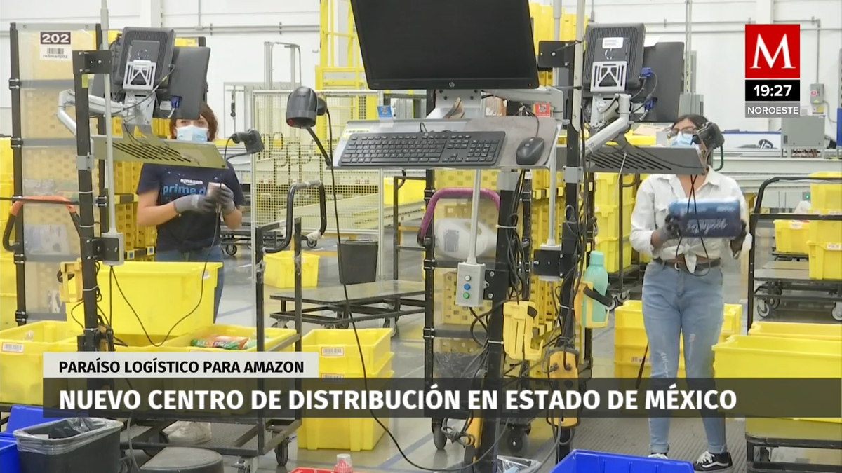 Abre Amazon nuevo centro de distribución en Edomex de la mano de FUNO