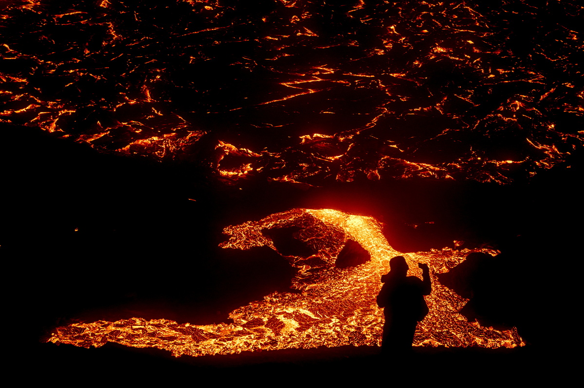 En casi 800 años ningún volcán de la península Reykjanes había hecho erupción. | Reuters