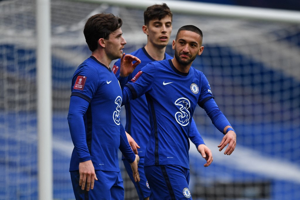 Chelsea venció al Sheffield United (AFP)