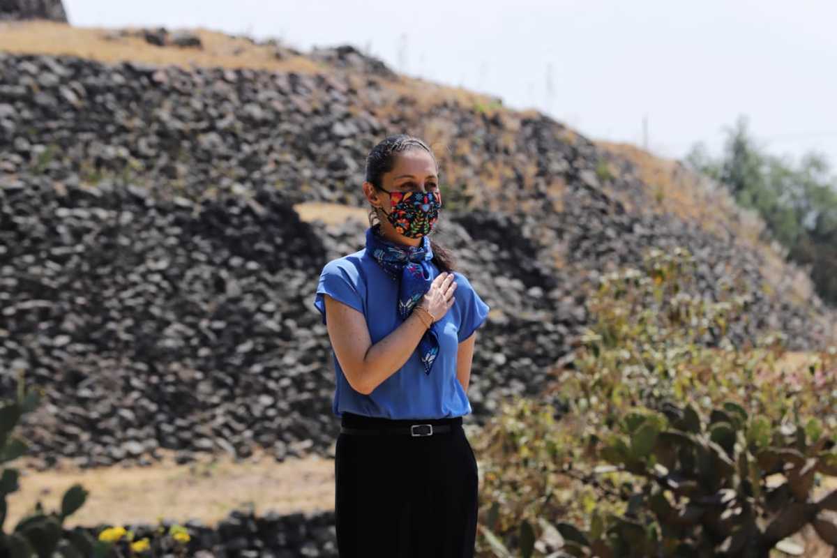 Claudia Sheinbaum, jefa de Gobierno de la Ciudad de México | Especial