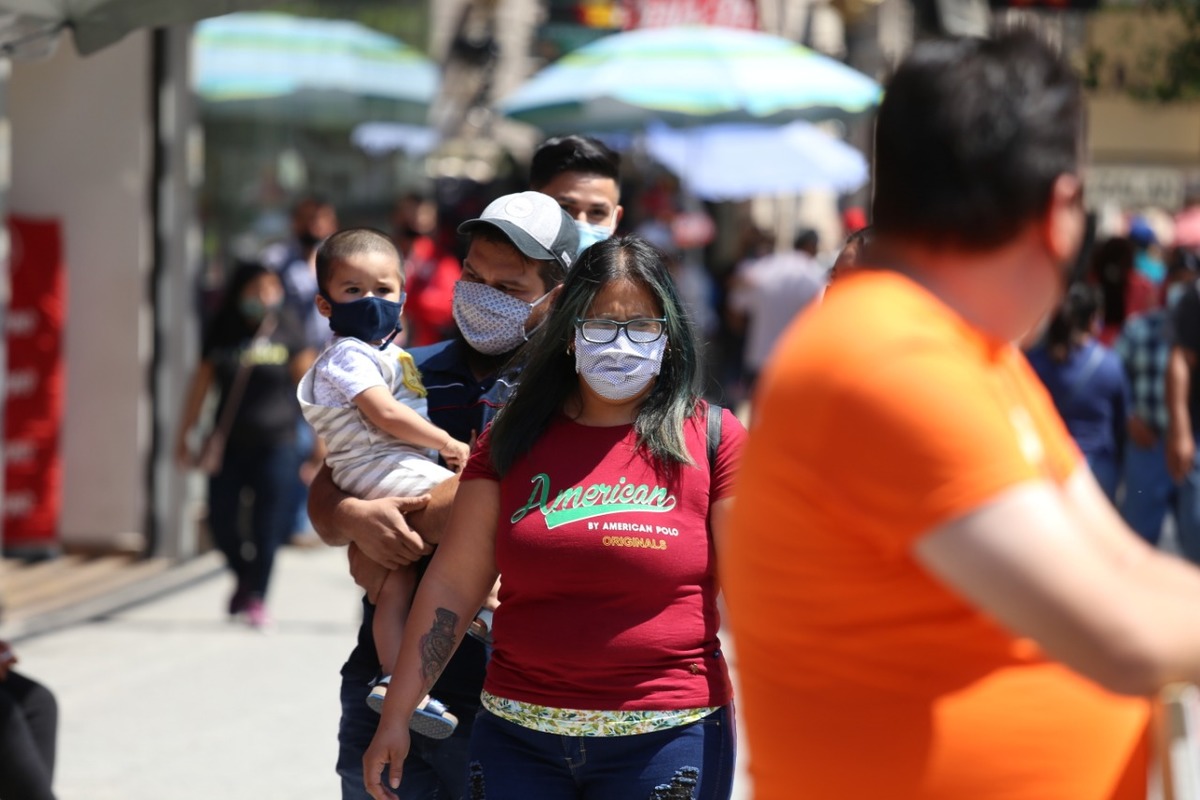 Coronavirus Nuevo León. Foto: Jorge López