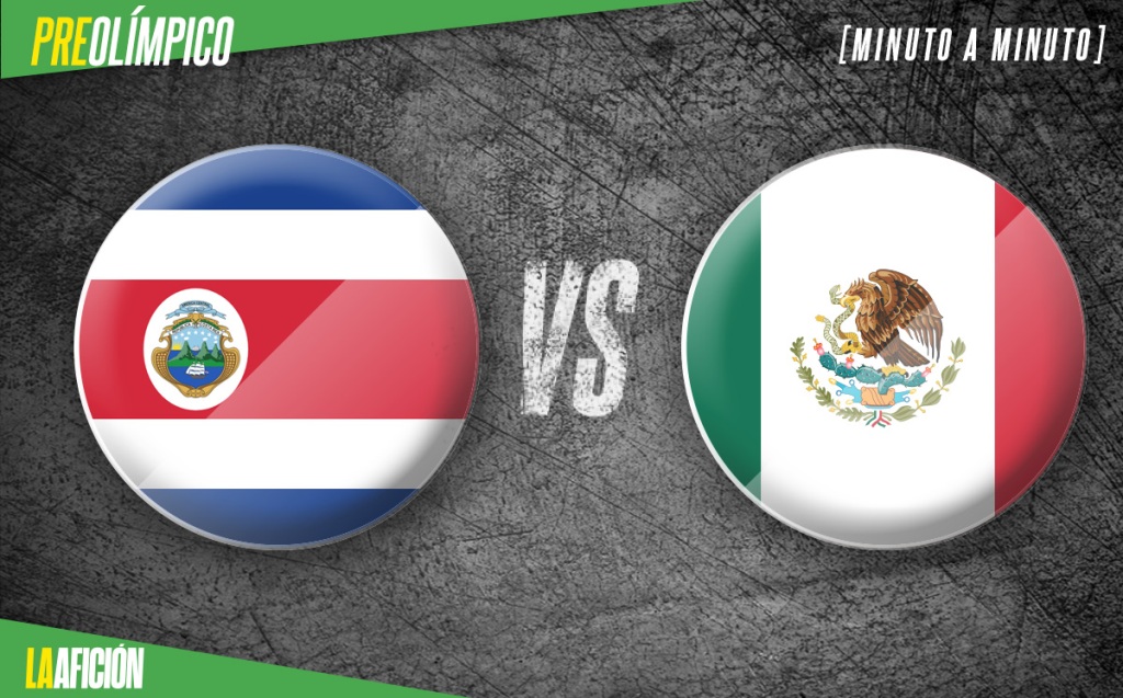 Costa Rica vs México en vivo