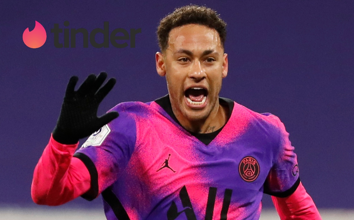 Crean perfil falso de Neymar en Tinder (Reuters)