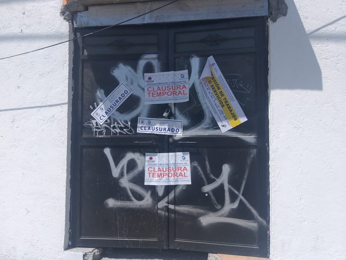 El crematorio fue clausurado por operar sin los permisos correspondientes.