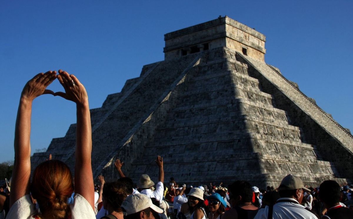 INAH transmitirá equinoccio de primavera en Teotihuacán y Chichen Itzá ...