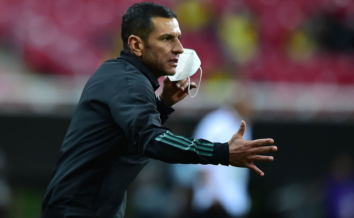 Jaime Lozano se alista para el México vs Estados Unidos en el Preolímpico (Mexsport)