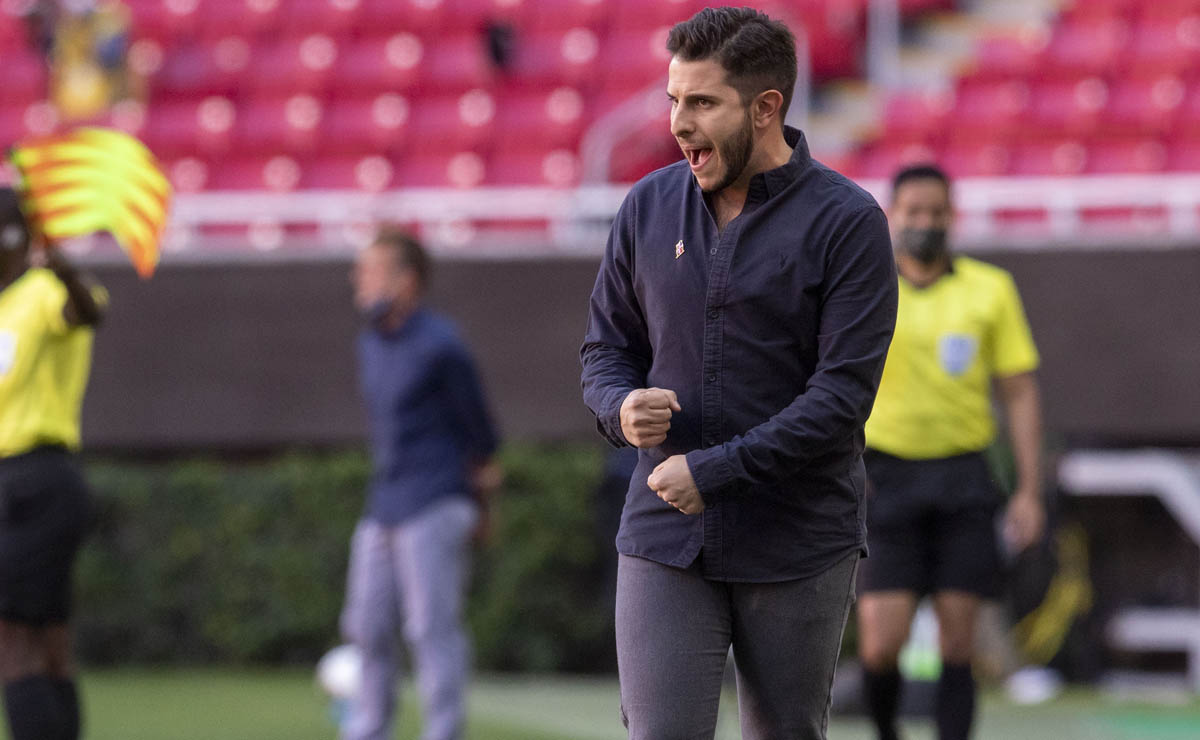 Jonathan Himelfarb, auxiliar técnico de República Dominicana (Mexsport)