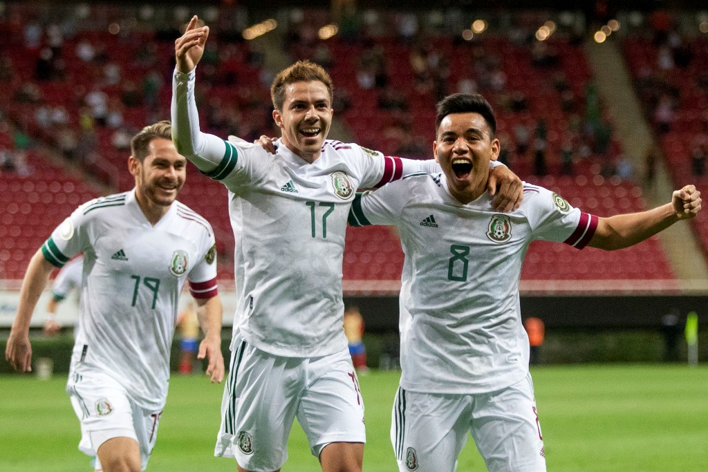 México derrotó a Costa Rica (Imago7)