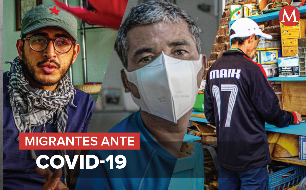 Migrante en Ciudad de México.| Especial.